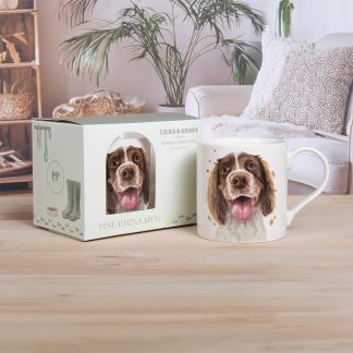 Licks & Kisses Springer Spaniel Mugg