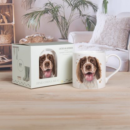 Licks & Kisses Springer Spaniel Mugg