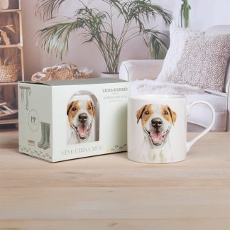 Licks & Kisses Jack Russell Mugg