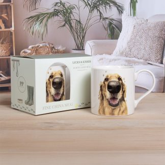 Licks & Kisses Golden Retriever Mugg