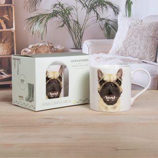 Licks & Kisses Frenchie Mugg