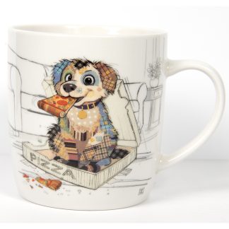 Bug Art Pedro Pup Mugg