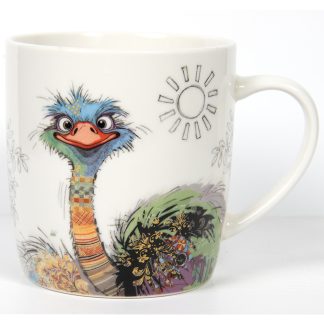 Bug Art Oscar Ostrich Mugg