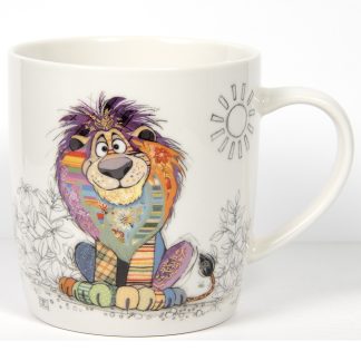 Bug Art Louis Lion Mugg