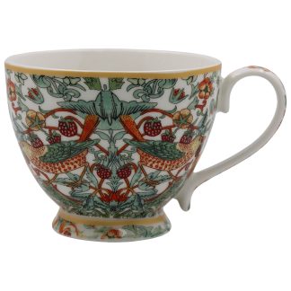 William Morris White Strawberry Thief Mayfairmugg