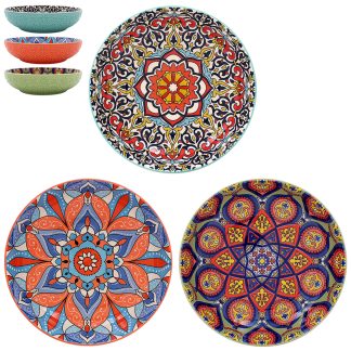 Tuscany 8 Djup tallrik 3-mix