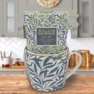 W Morris Willow Bough Frukostmugg & kaffe