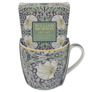 W Morris Pimpernel Frukostmugg & kaffe
