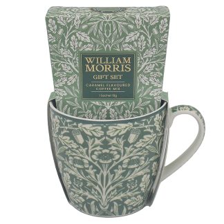 W Morris Acorn Frukostmugg & kaffe