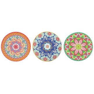 Tuscany 2 Keramikcoasters 3-mix