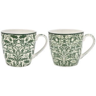 William Morris Acorn Frukostmugg 2-mix