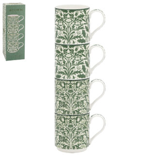 William Morris Acorn 4 stapelbara muggar