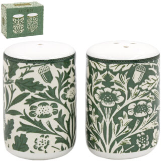 William Morris Acorn Salt och pepparkar