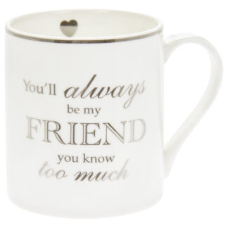 Always my friend - mugg
