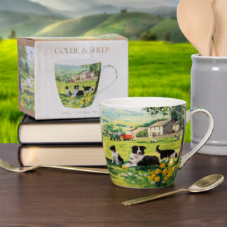 Collie & Sheep Frukostmugg