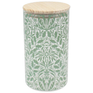 William Morris Acorn Glasburk med lock L