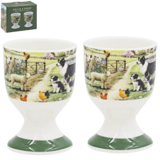 Collie & Sheep Äggkoppar