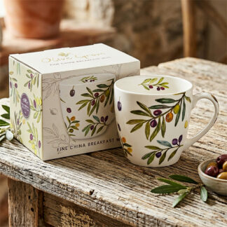 Olive Grove Frukostmugg
