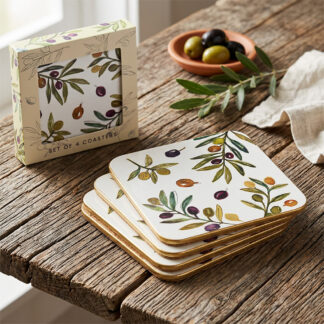 Olive Grove Coasters