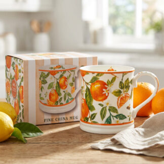 Oranges & Lemons Windsormugg