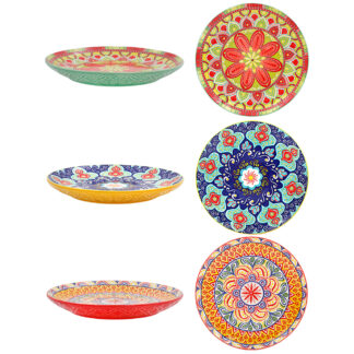 Tuscany 2 Tallrik 21 cm 3-mix