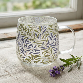 W Morris Willow Bough Glasmugg
