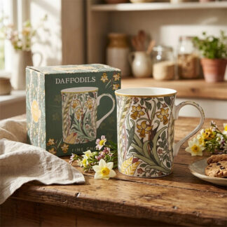 William Morris Daffodils Castlemugg