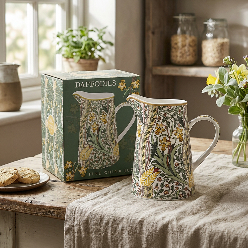 William Morris Daffodils Mjölkkanna