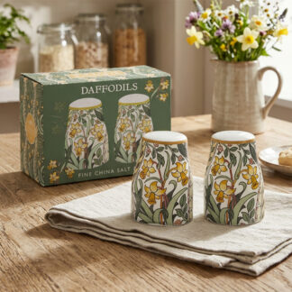 William Morris Daffodils Salt och pepparkar