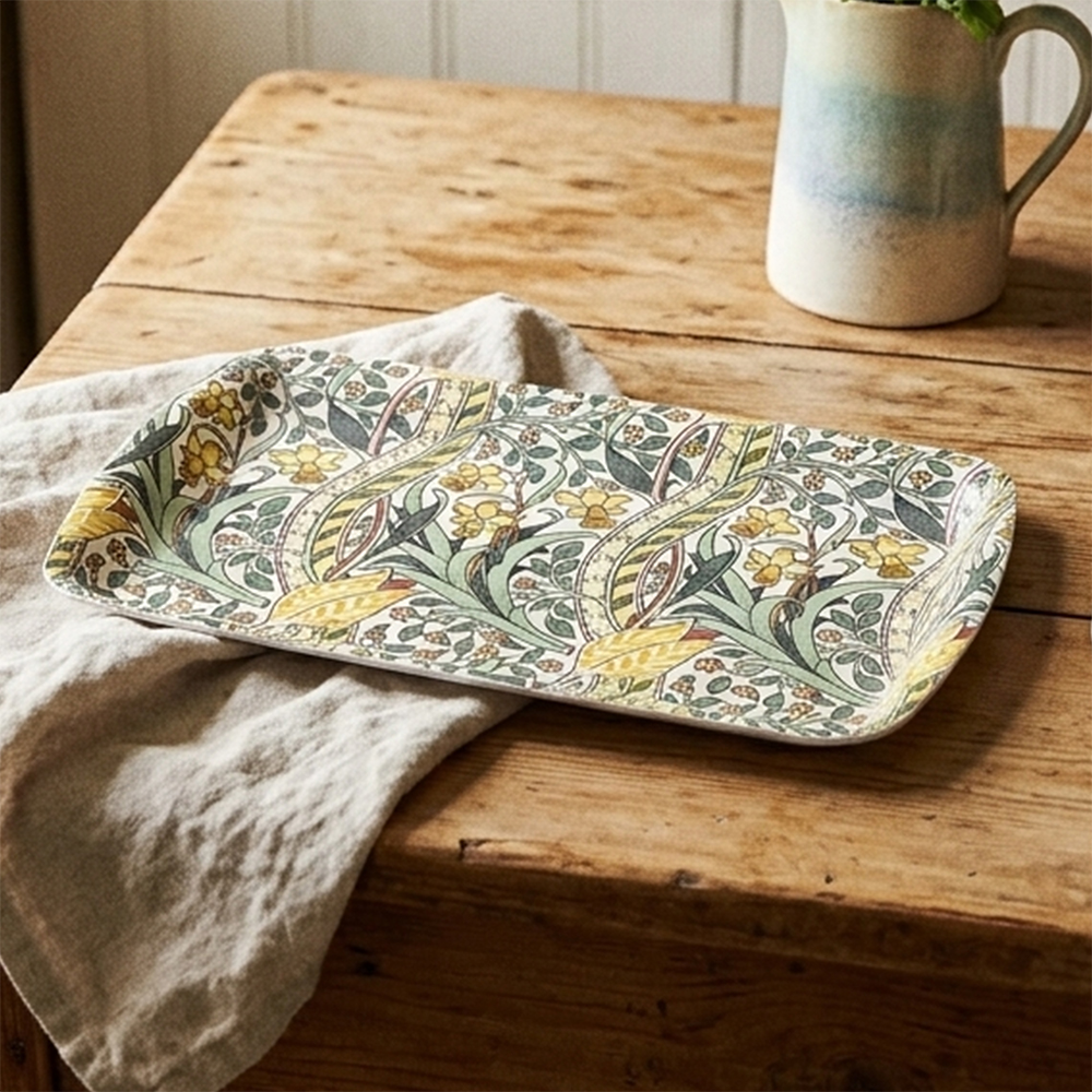 William Morris Daffodils Liten bricka