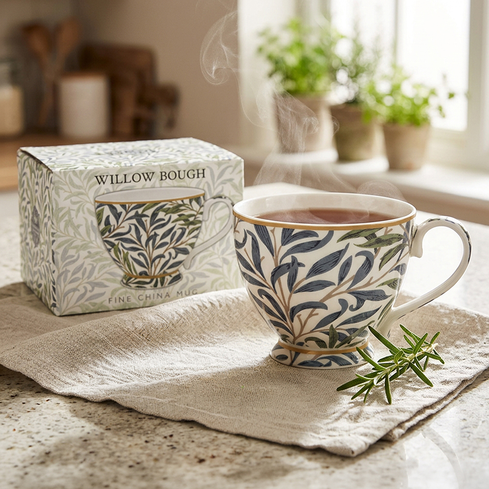 W Morris Willow Bough Mayfairmugg