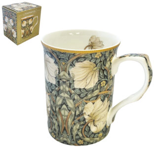 William Morris Pimpernel Castlemugg i benporslin