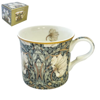 William Morris Pimpernel Palacemugg i benporslin