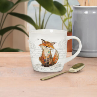 Bug Art Frankie Fox Mugg