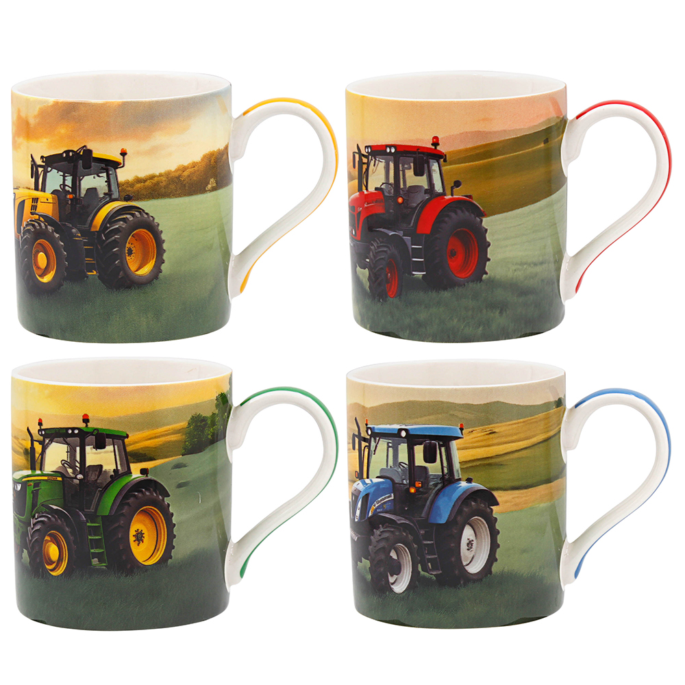 Mugg Traktor Evolution 4-mix
