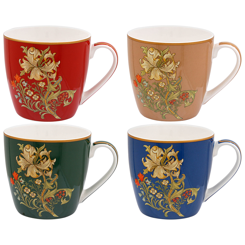 William Morris Golden Lily Frukostmugg 4-mix - Bild 2