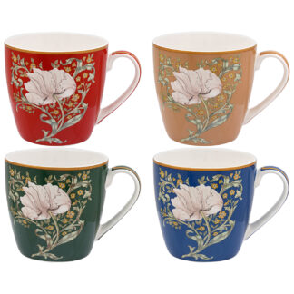William Morris Pimpernel Frukostmugg 4-mix