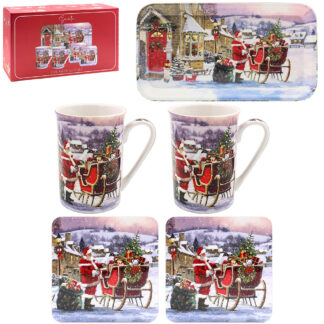Santa Presentset 5 delar
